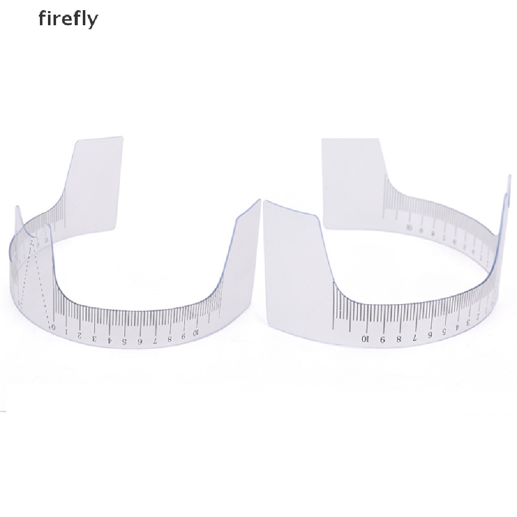 Thước Kẻ Lông Mày Bằng Nhựa Có Thể Tái Sử Dụng