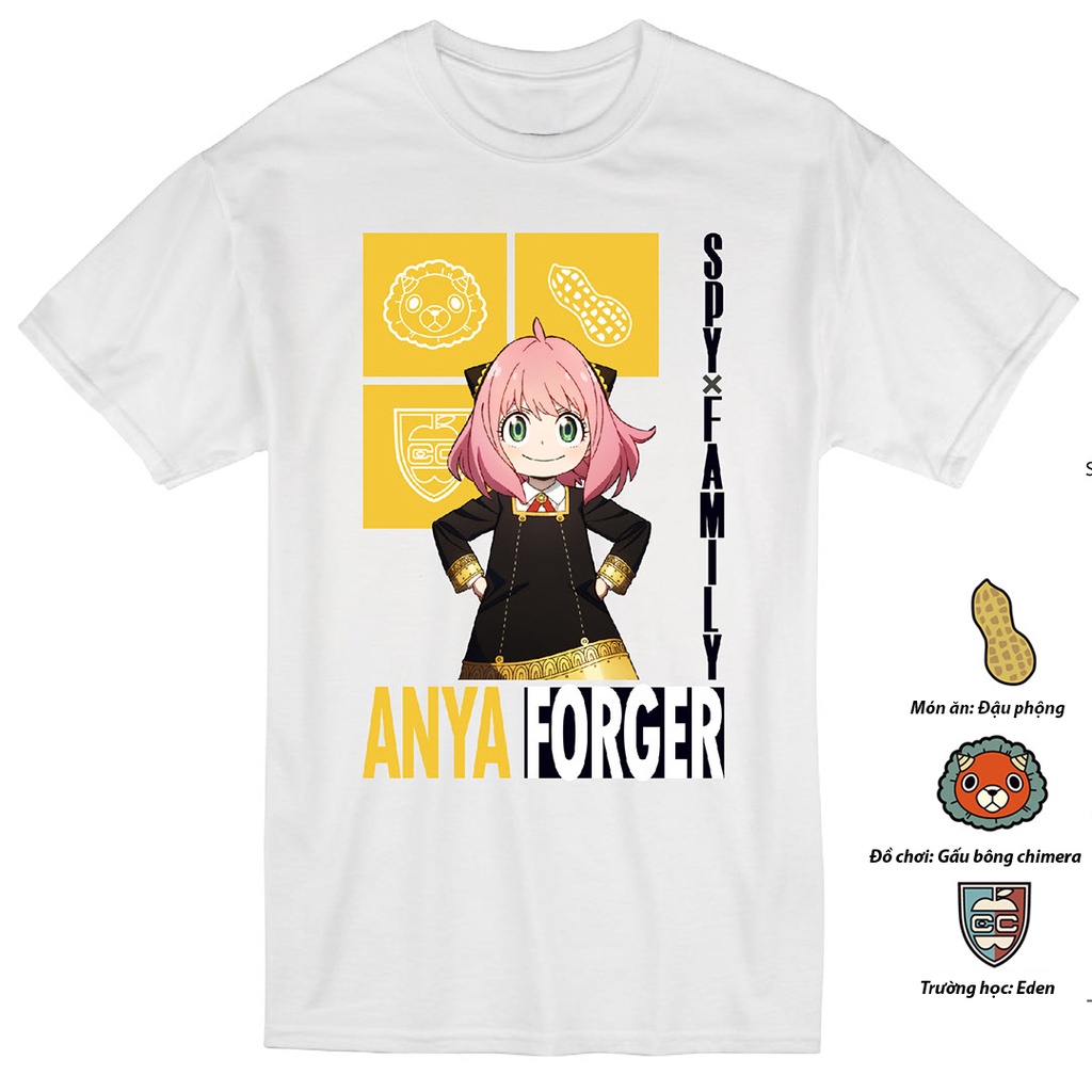 Áo Thun Spy x Family: Anya Forger Nam / Nữ
