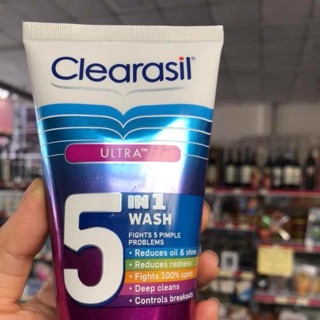 SRM ngừa mụn CLEARASIL