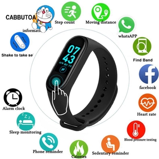 Đồng hồ thông minh m4 m5 m4 m5 theo dõi sức khỏe