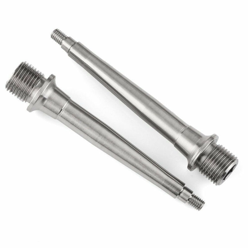 Set 2 Trục Bàn Đạp 93Mm Bằng Titan / Titan Chất Lượng Cao