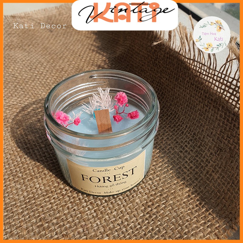 Nến Thơm Decor  -  không khói - an toàn khi đốt - HÀNG VIỆT NAM