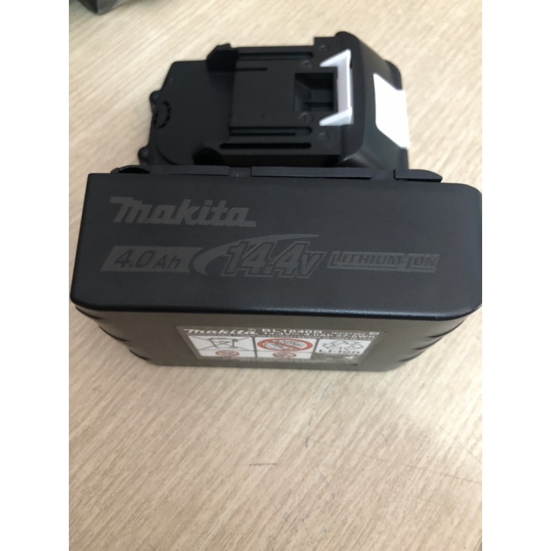 Vỏ pin in Makita 4.0Ah 14.4V đẹp và in sắc nét