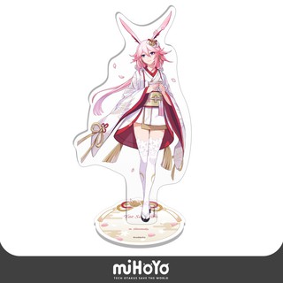 Nhựa Trang Trí Acrylic Standee Yae Sakura - Liên Hoa Honkai Impact 3