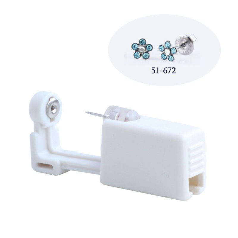 Dụng Cụ Xỏ Lỗ Tai Dùng Một Lần Cho Trẻ Em Mới