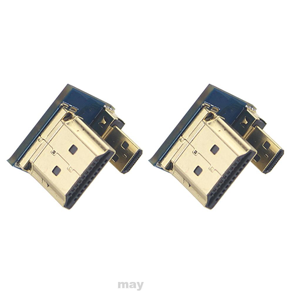 Bộ 2 Đầu Chuyển Đổi Nhỏ Gọn Cho Raspberry Pi 4b Micro | BigBuy360 - bigbuy360.vn