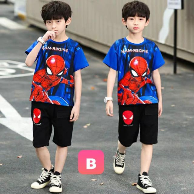 Bộ siêu nhân in 3D Bonchop bé trai