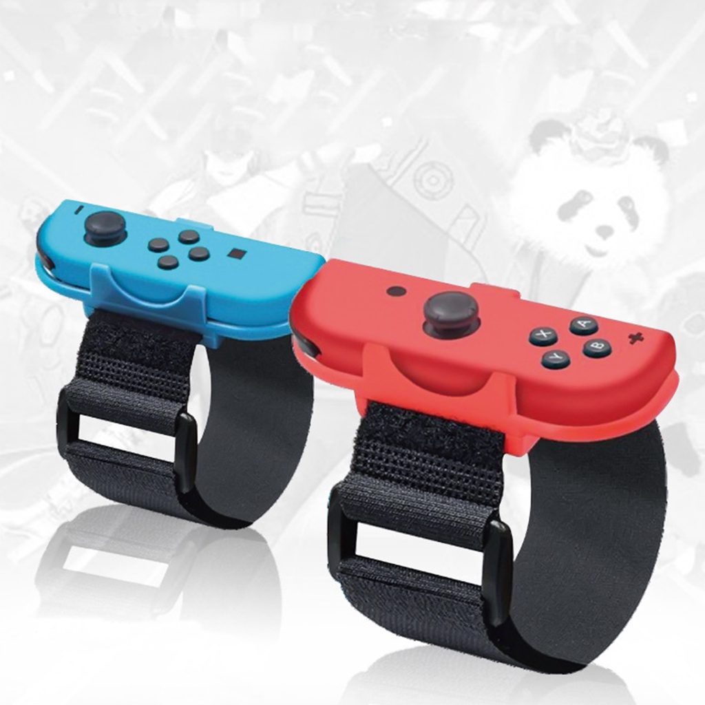 Dây Đeo Tay Co Giãn Có Thể Điều Chỉnh Cho Tay Cầm Chơi Game Nintendo Switch Joy-Con