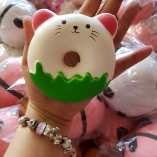 Squishy donut mèo
