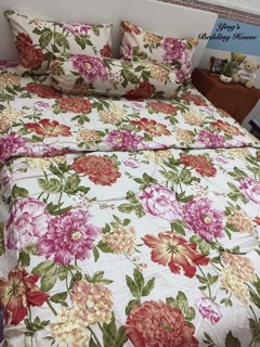 Bộ Chăn Drap - Chester Roma Garden Comforter