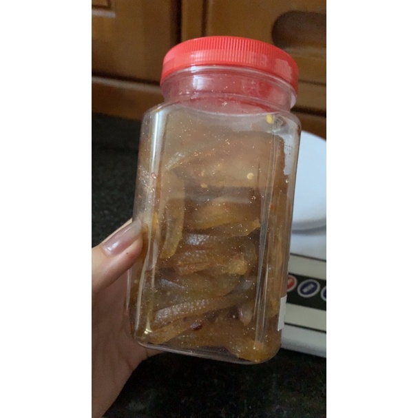 Mứt vỏ bưởi muối ớt - giá sỉ 100g / 250g / 500g