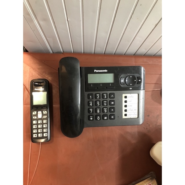 Điện thoại mẹ bồng con Panasonic kx-tg6451/6461