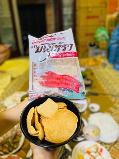 Phồng tôm Thái Lan (túi 500gr)