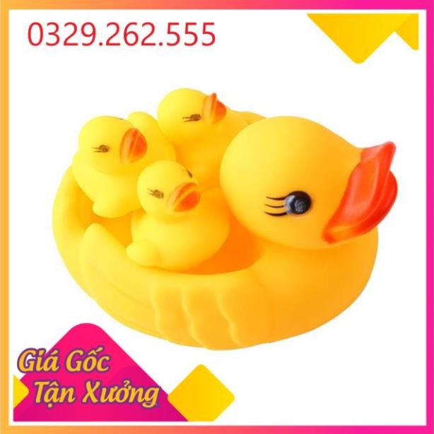 (Sale Khủng)  Bộ đàn chip vịt cao su an toàn cho bé