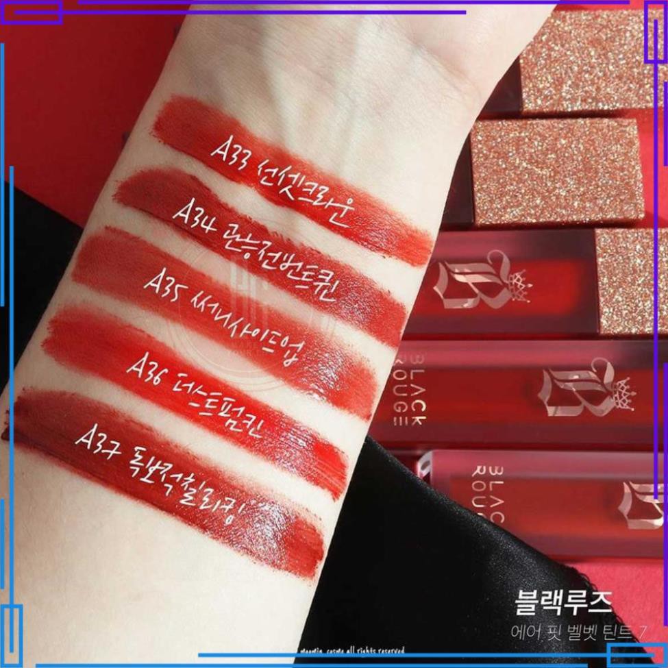 [Ver 7 + 6 + 5 + 4] Son kem Black Rouge Air Fit Velvet Tint {FREESHIP TOÀN QUỐC} | BigBuy360 - bigbuy360.vn