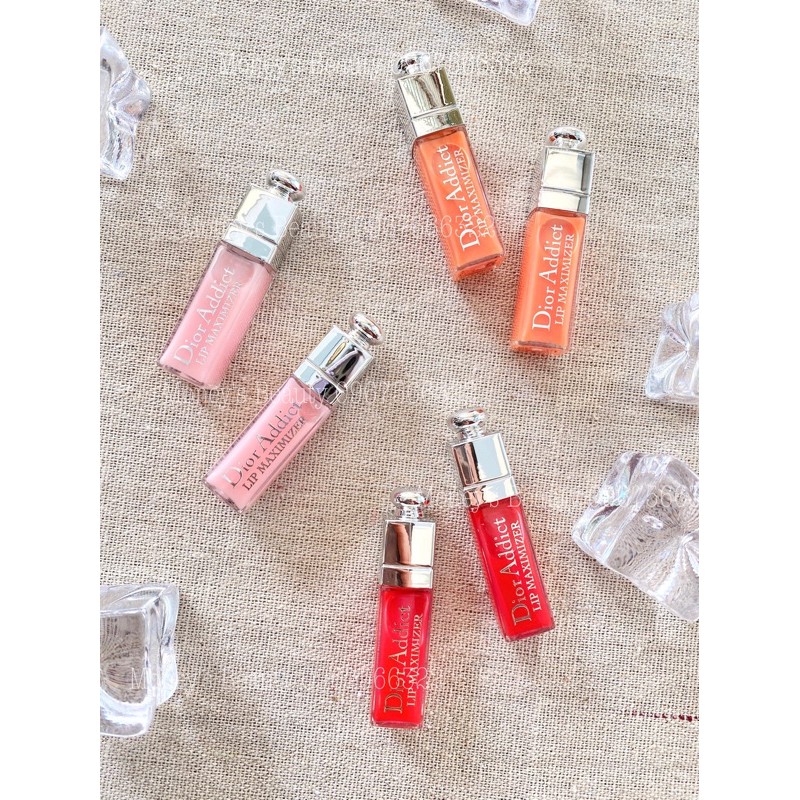 Son Dưỡng Dior Lip Maximizer Collagen Active Mini 2ml
