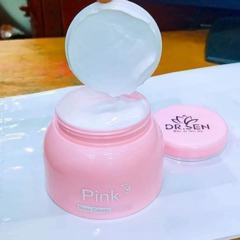 Kem Dưỡng Trắng Da  Body Pink của Sen Spa - Hiệu Quả Sau 7 ngày