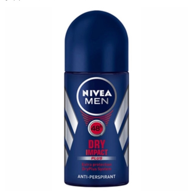 Lăn Khử Mùi Nivea Men Dry Impact 50ml hàng công ty