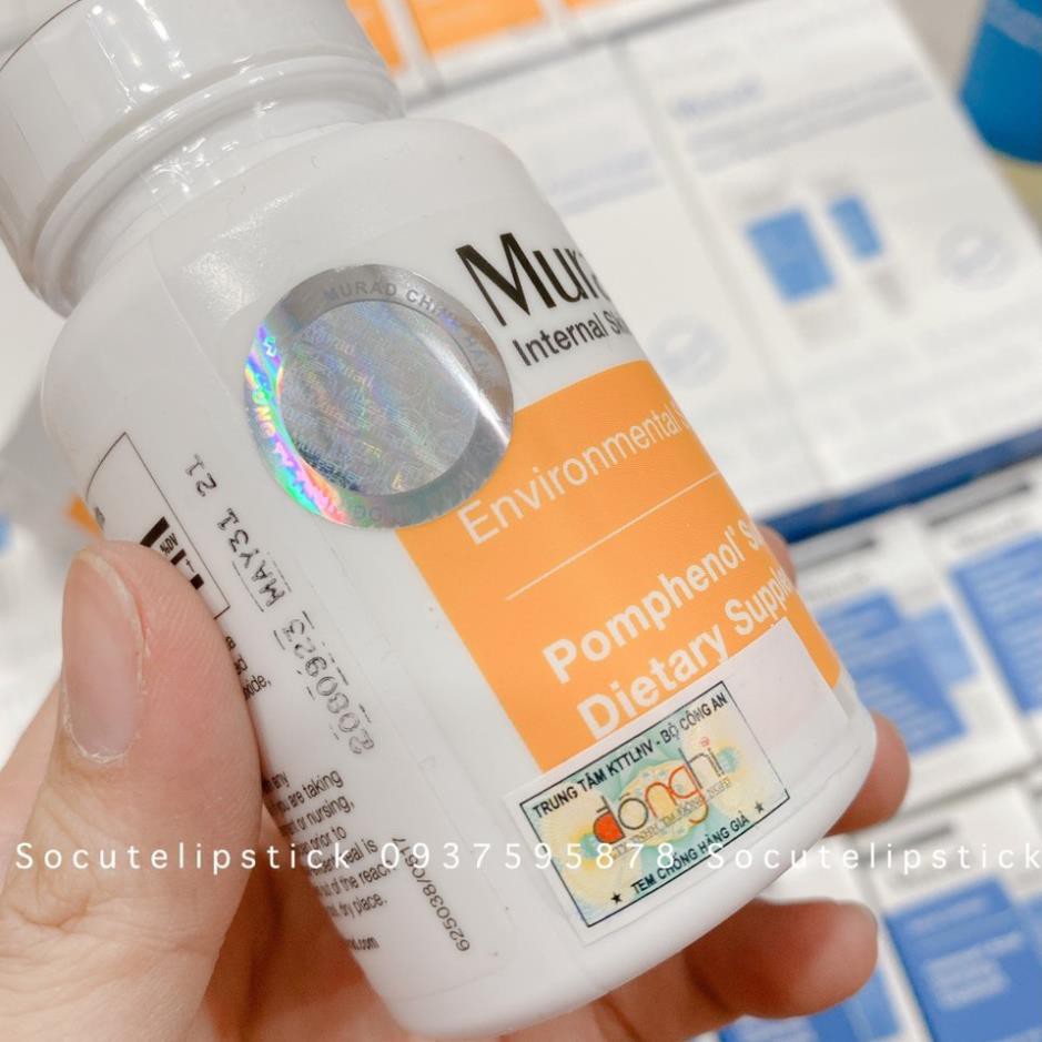 Viên uống chống nắng Murad [HÀNG CÓ SẴN- ĐỦ BILL - DATE 2022] | BigBuy360 - bigbuy360.vn