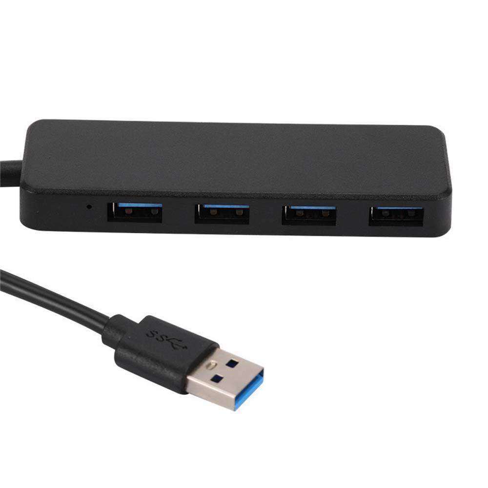 Hub Chia Nhiều Cổng USB 3.0 Chuyên Dụng Cho Máy Tính Laptop