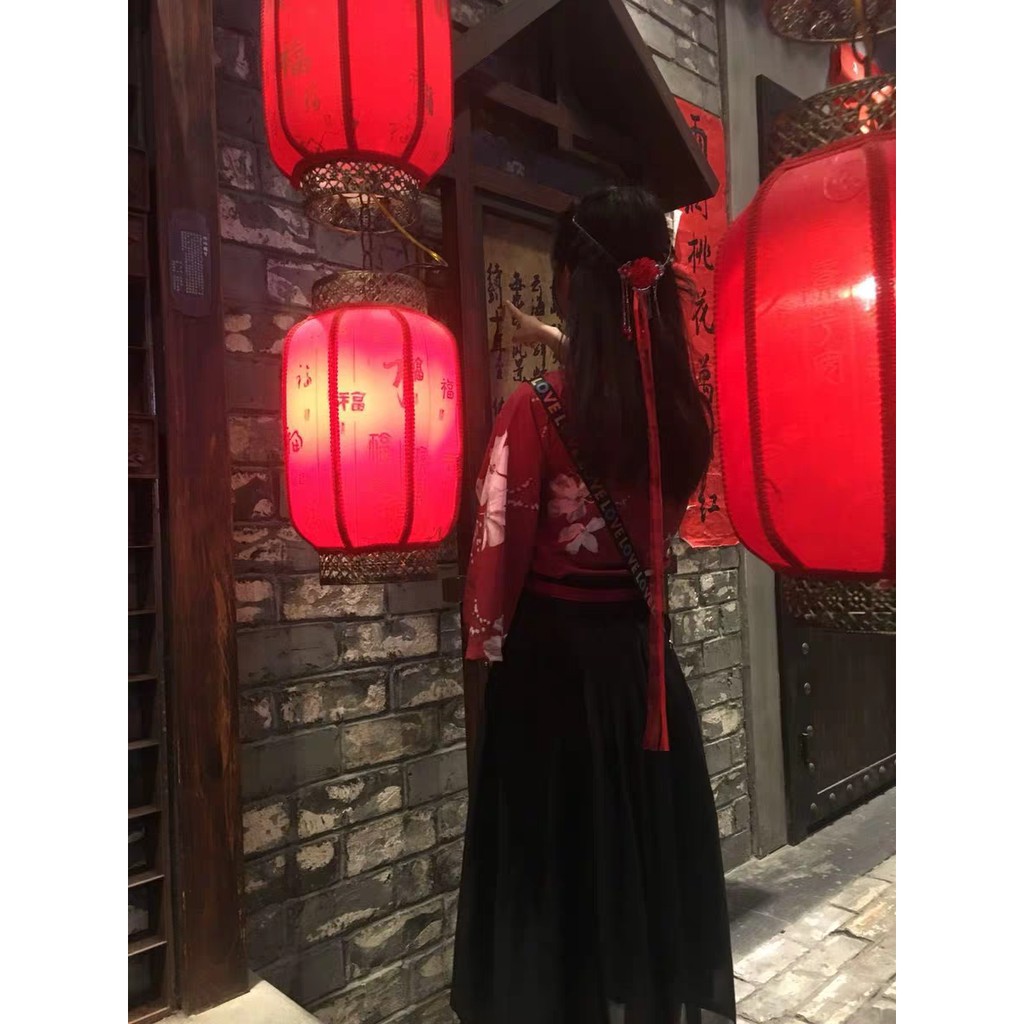 Hán phục Hoa xuân_Hàng Order