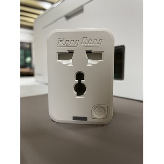 Ổ cắm thông minh Wifi đơn Rạng Đông- ảnh thật