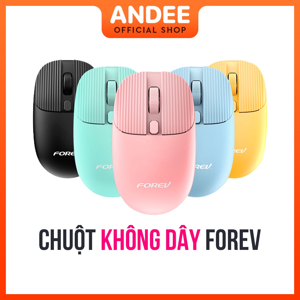 Chuột không dây Forev FV-198 Wireless nhiều màu