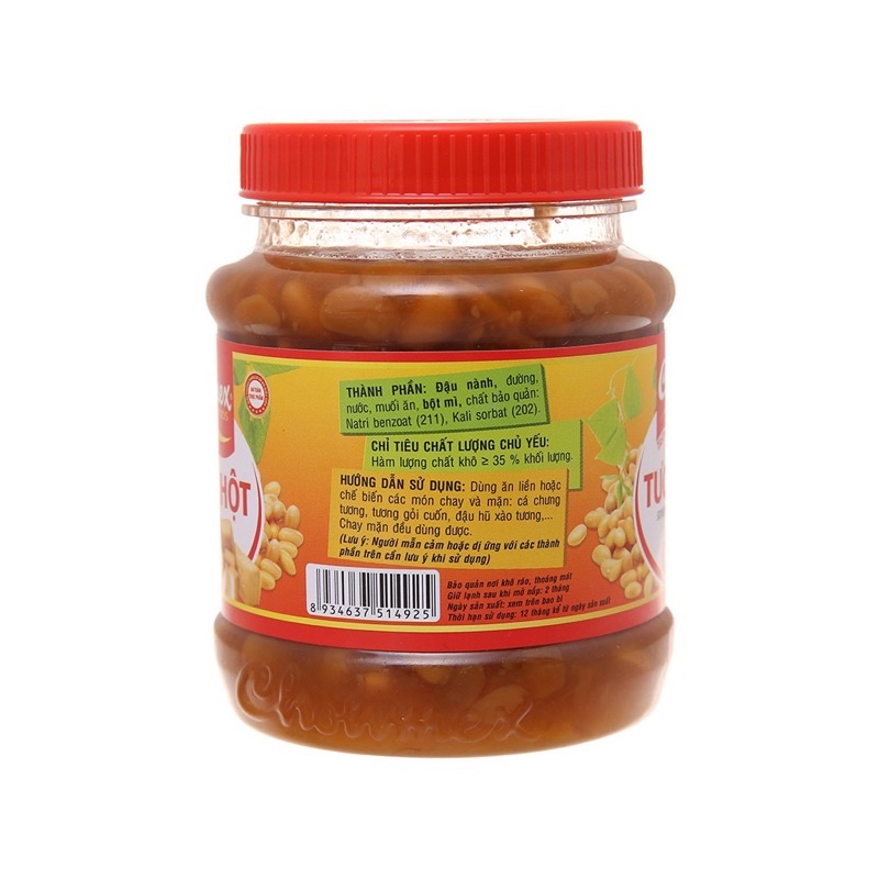 Tương hột cholimex 250g