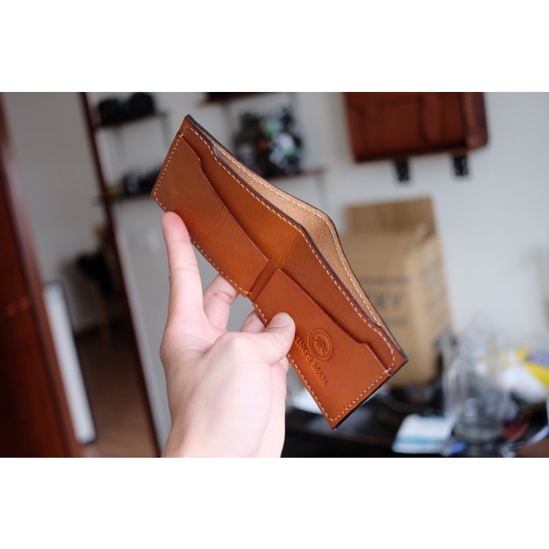 VÍ DA BÒ 100% VÍ NGANG MINIVÍ DA ĐỰNG THẺ, VÍ DA MINI, VÍ ĐỰNG THẺ ATM, VÍ DA MINI HANDMADE, VÍ DA BÒ CAO CẤP, VÍ DA HAN