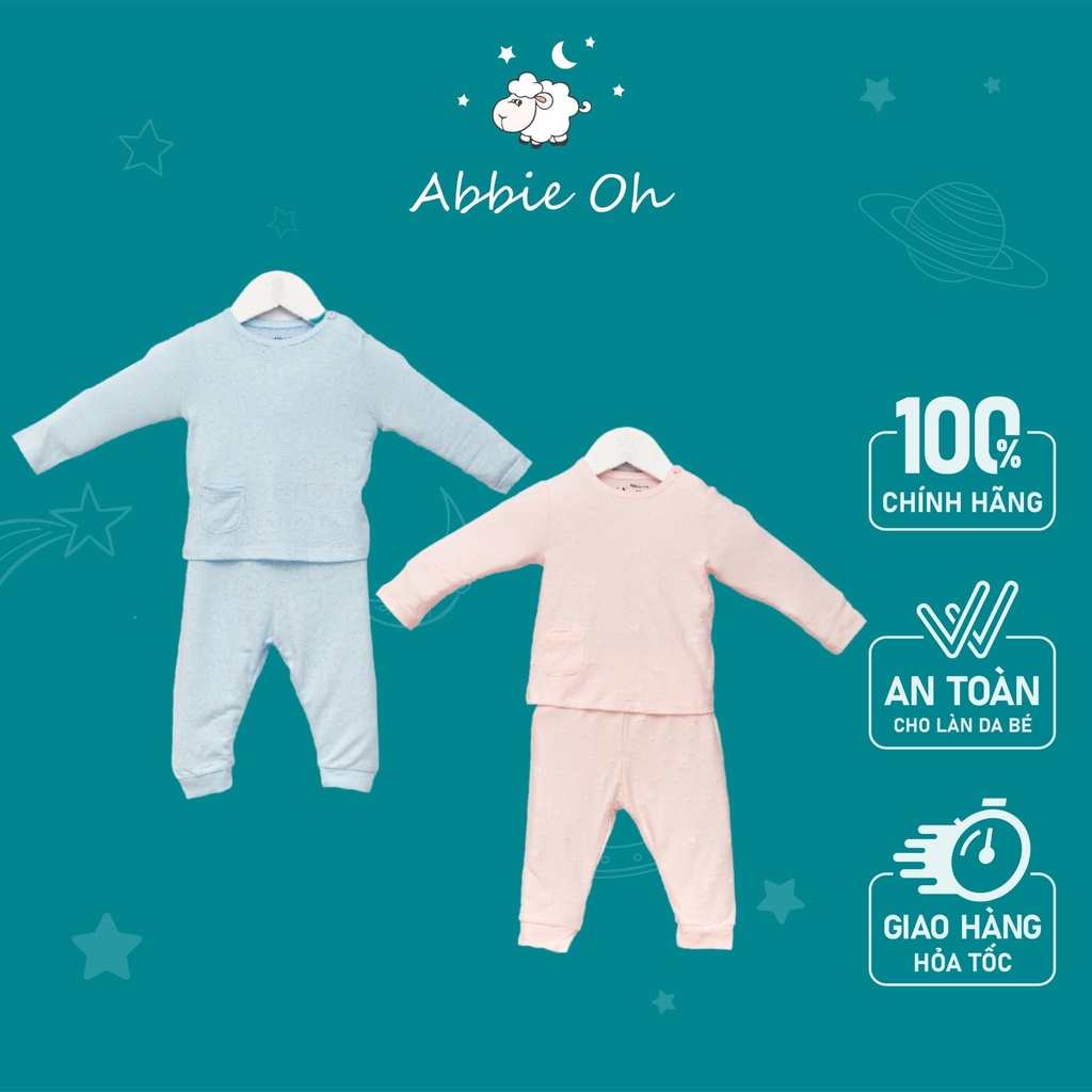 Bộ Quần Áo Dài Cho Bé | 0-3 Tuổi | Abbieoh | B066 SS19