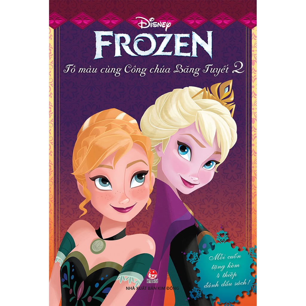 Sách - Frozen - Tô màu cùng công chúa Băng Tuyết ( Bộ 6 cuốn ) - Bé làm quyen màu sắc qua phim HH - Chanchanbooks | BigBuy360 - bigbuy360.vn