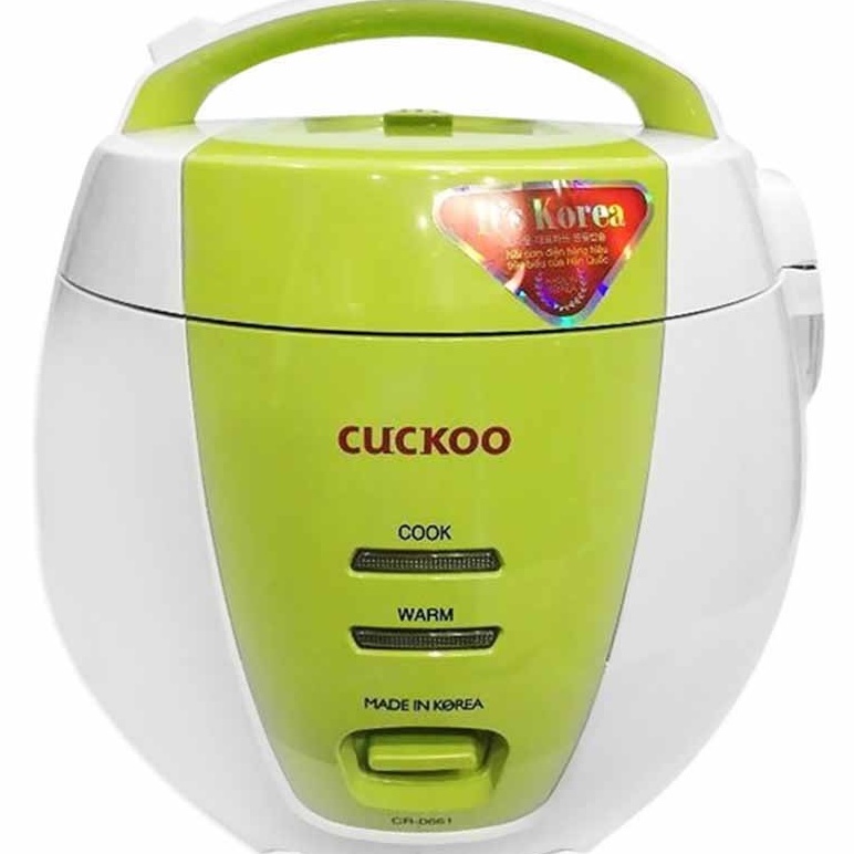 [Mã ELHADEV giảm 4% đơn 300K] Nồi cơm điện Cuckoo CR-0661 1L. Hàng Chính Hãng