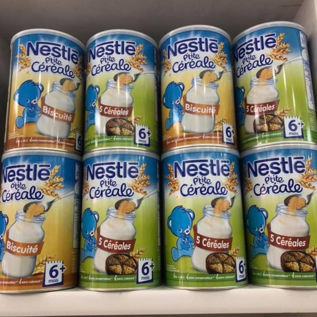 Bột pha sữa Nestle date 2022