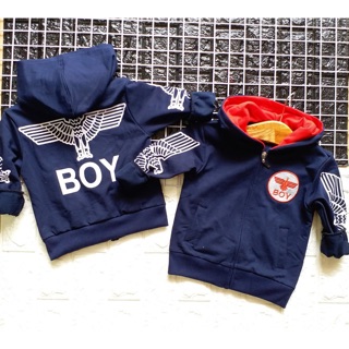 Áo khoác bé trai chat với shop để chọn màu và size