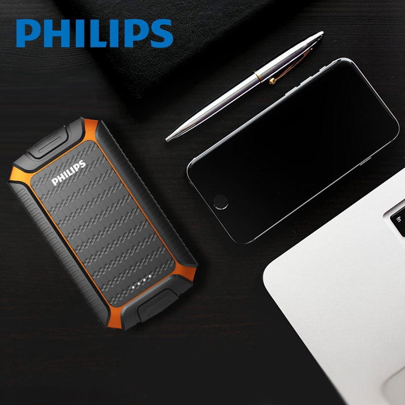 Kích nổ xe ô tô kiêm pin sạc dự phòng PHILIPS DLP8080 7500mAh