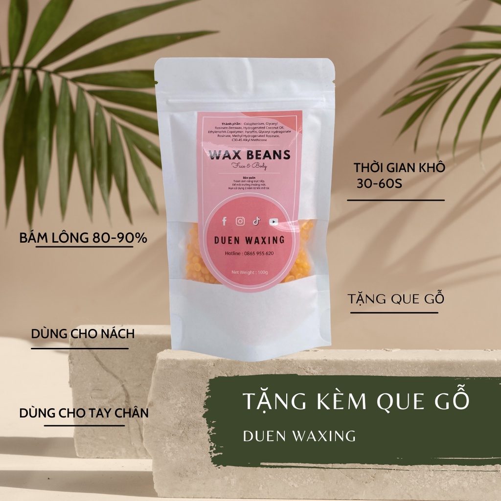 Sáp Wax Lông Nhập Khẩu Waxing Beans