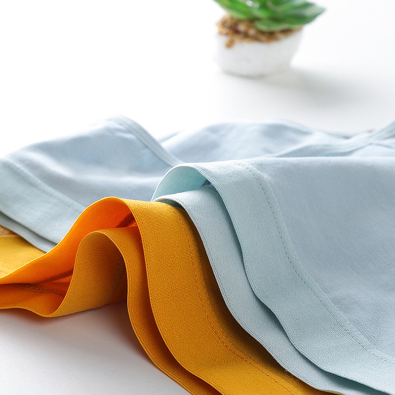 Quần lót lưng vừa thoải mái họa tiết tổ ong dễ thương