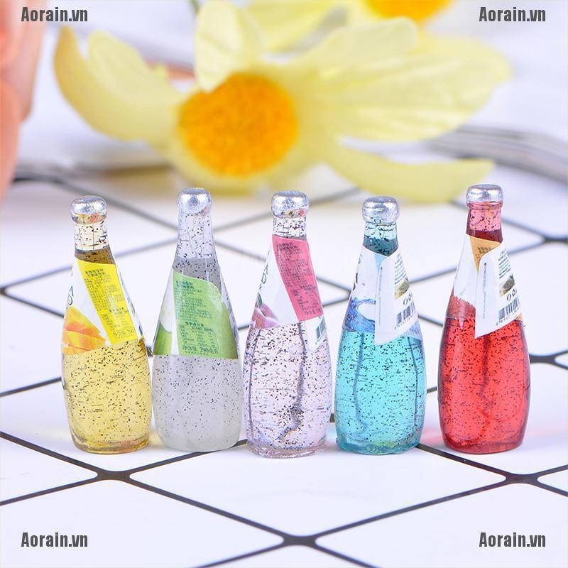 Bộ 5 Chai Nước Ép Búp Bê