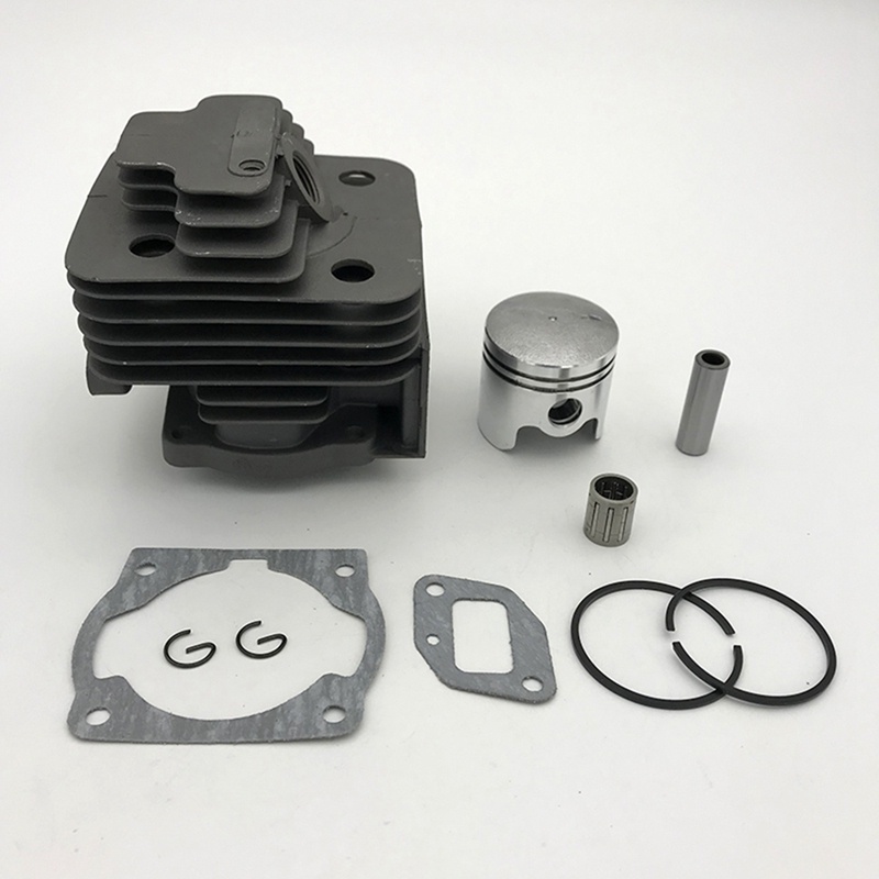 Bộ Xi Lanh 40MM 52CC Assy 1E40F-5 40-5 BG520 CG520 Chuyên Dụng Cho Máy Cắt Cỏ