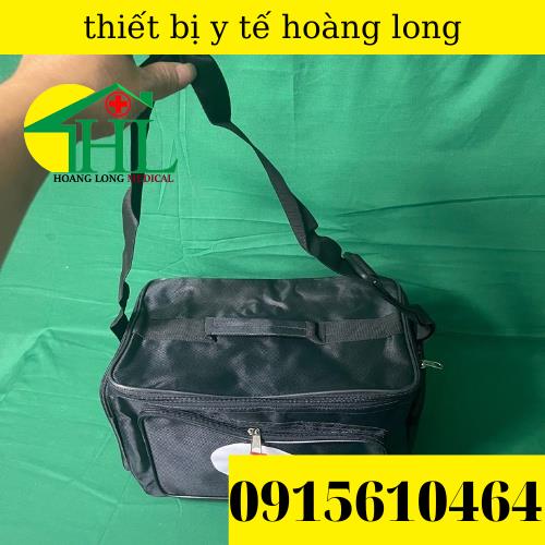 Túi Cứu Thương Màu Đen Cỡ Nhỏ 25x15x19cm - Túi Y Tế