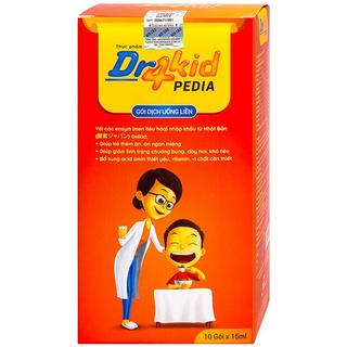 Thực phẩm bổ sung dinh dưỡng dr4kid pedia