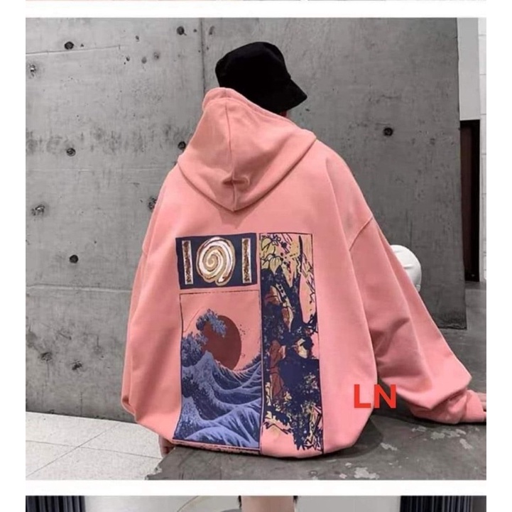 Áo hoodie 3D mặt trời LN11