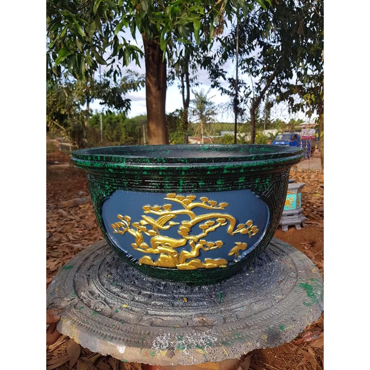 Khuôn đúc chậu cảnh tròn 50