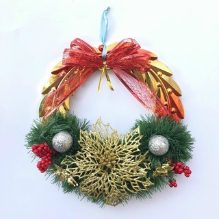 Vòng nguyệt quế Noel hàng cao cấp