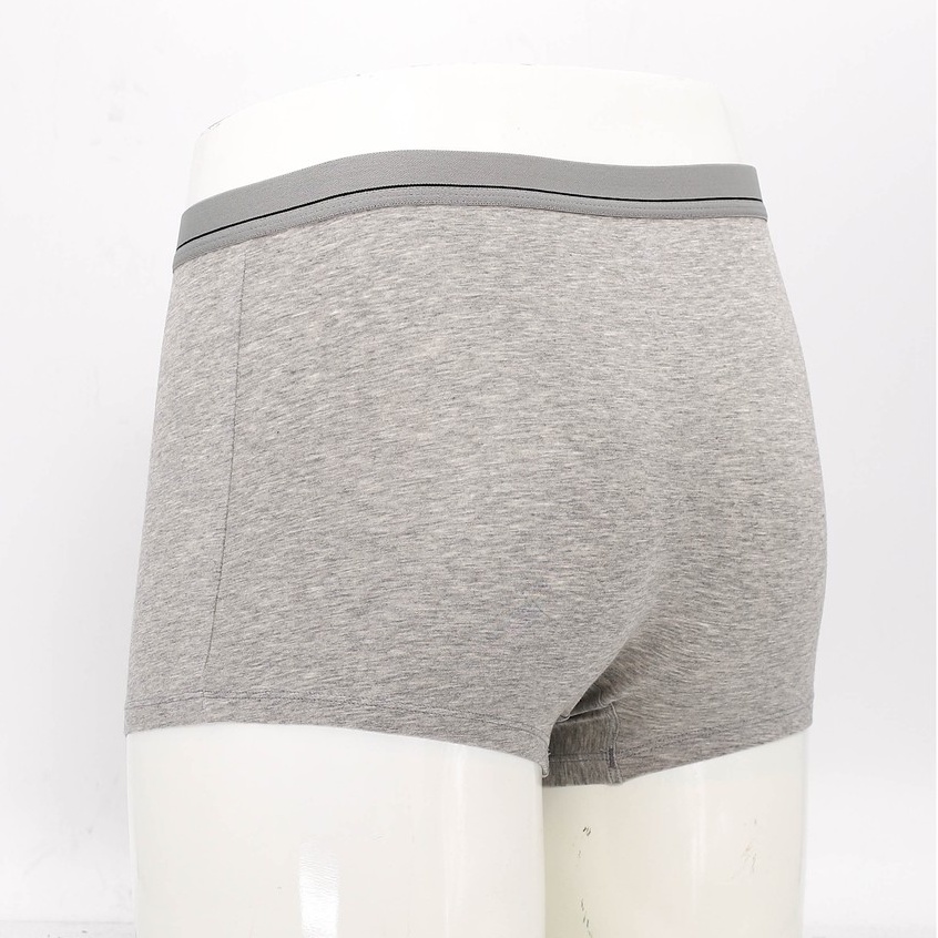 Quần lót nam ARISTINO dáng Boxer, vải cotton mềm mại, thấm hút, kháng khuẩn, khử mùi hiệu quả - ABX1615
