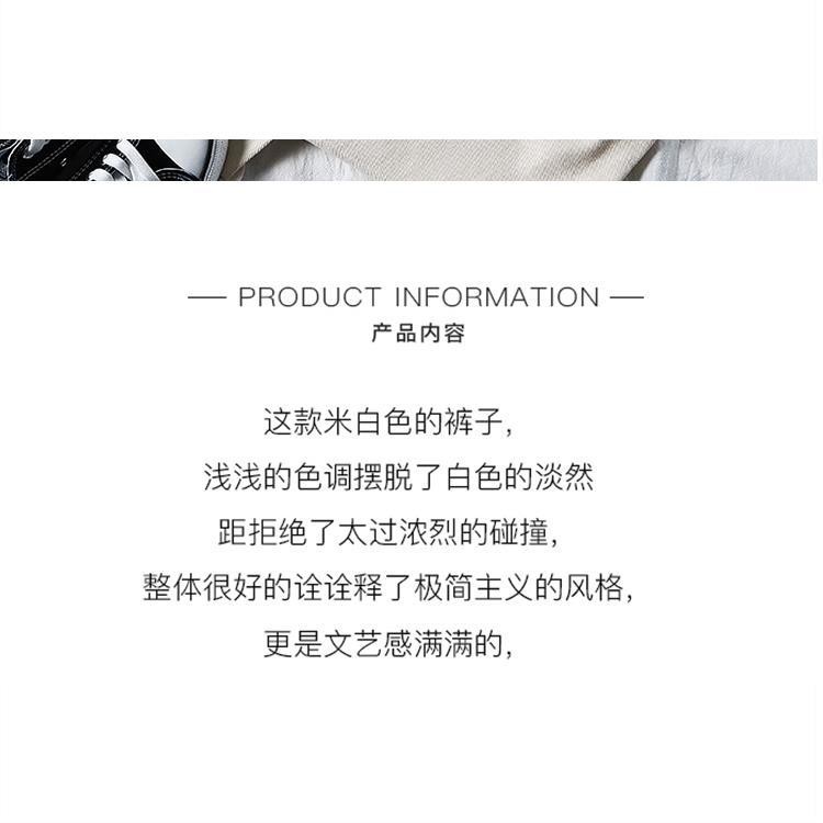 OFF-WHITE Quần Jeans Nữ Lưng Cao Ống Rộng Thời Trang Xuân Thu 2019 | BigBuy360 - bigbuy360.vn