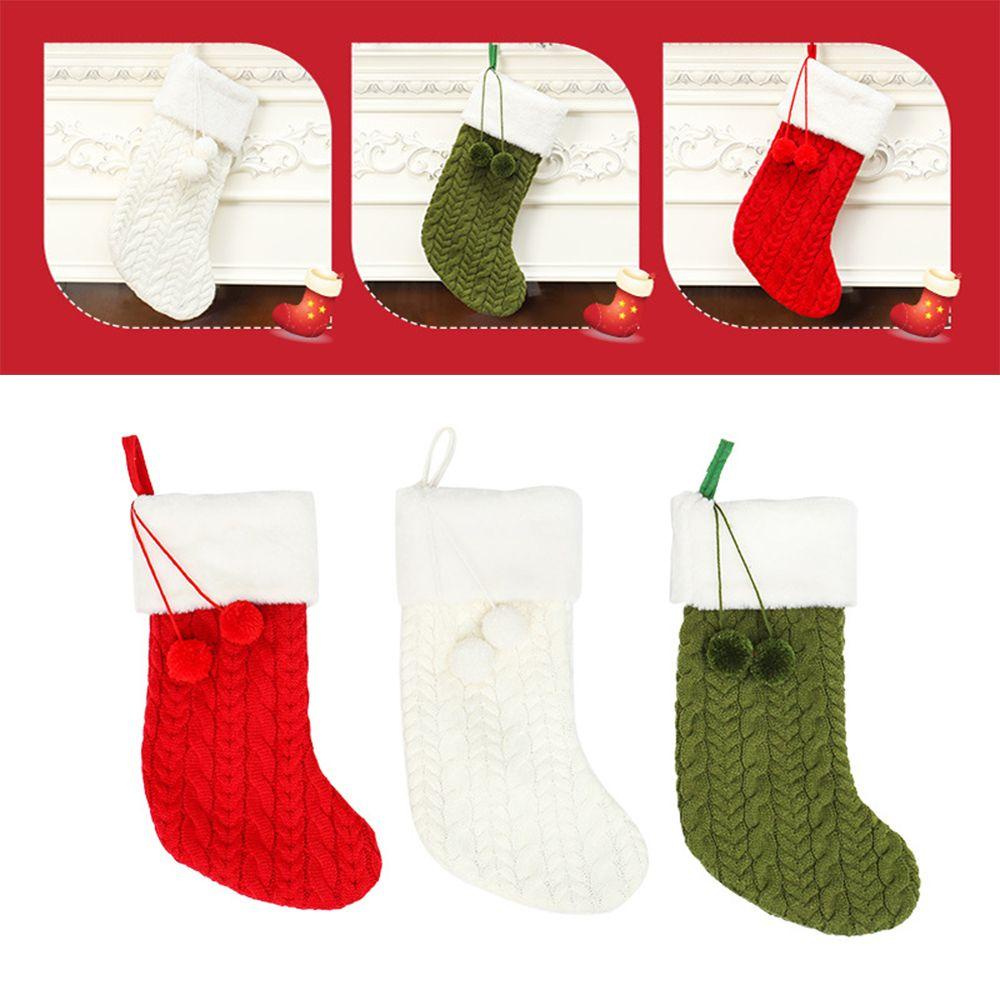 Tất Len Đựng Quà Giáng Sinh Xinh Xắn Theo Phong Cách 2022
