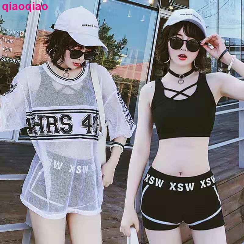 Bộ Đồ Bơi Kèm Áo Khoác Ngoài Quyến Rũ Cho Nữ