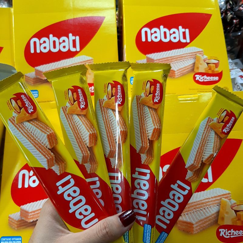 BÁNH NABATI PHÔ MAI CHEESE WAFER