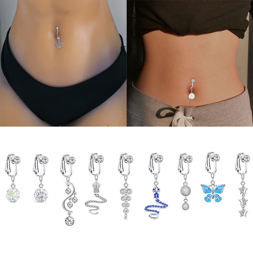 Khuyên Xỏ Rốn Gợi Cảm